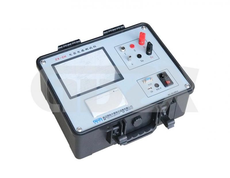 Automatic Capacitance And Inductance Tester