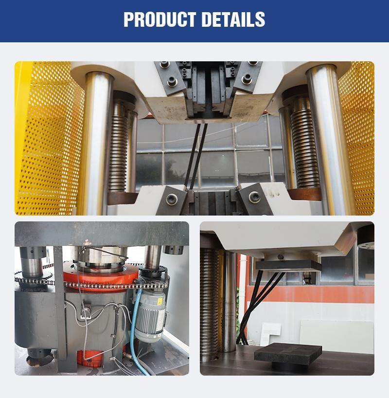 Customize Automatic 1000kn Max Hydraulic Universal Compression Tensile Laboratory Testing Machine