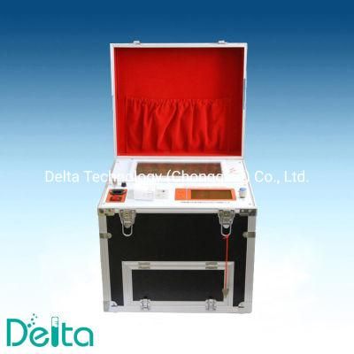 Bdv-I Economic Price Stable 80kv Insulation Oil Tester