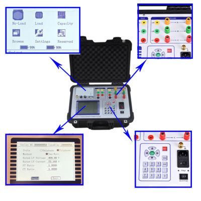 Transformer on-Load Tap-Changer Tester