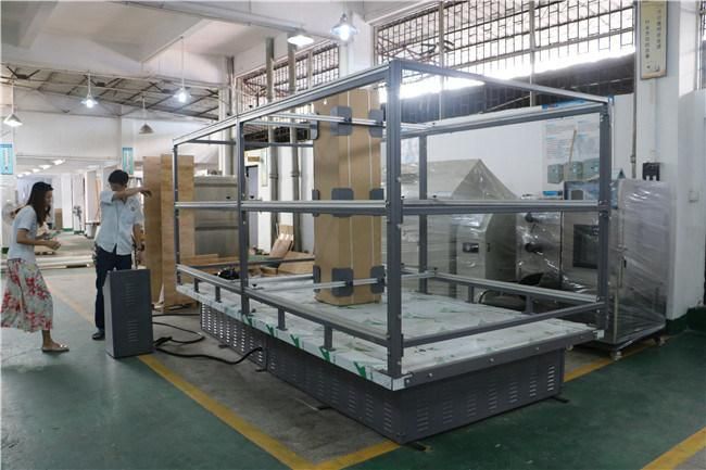 Simulated Transportation Vibration Test Machine for Carton Packaging Transport Vibrating
