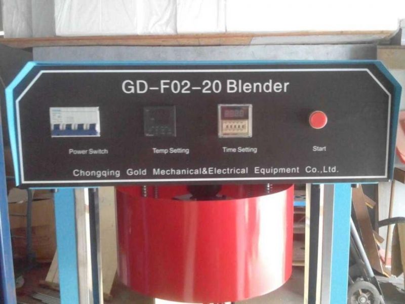 Gd-F02-20 20L Small Volumn Automatic Asphalt Mixture Blender / Bitumen Mixture Blender