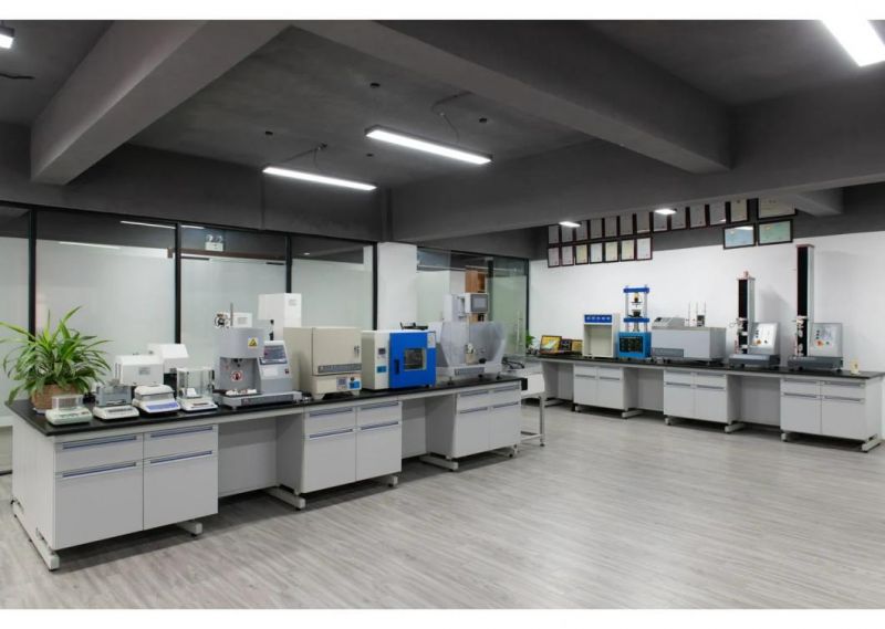 Rubber and Plastic Industry Tensile Testing with Extensometer Utm Equipment