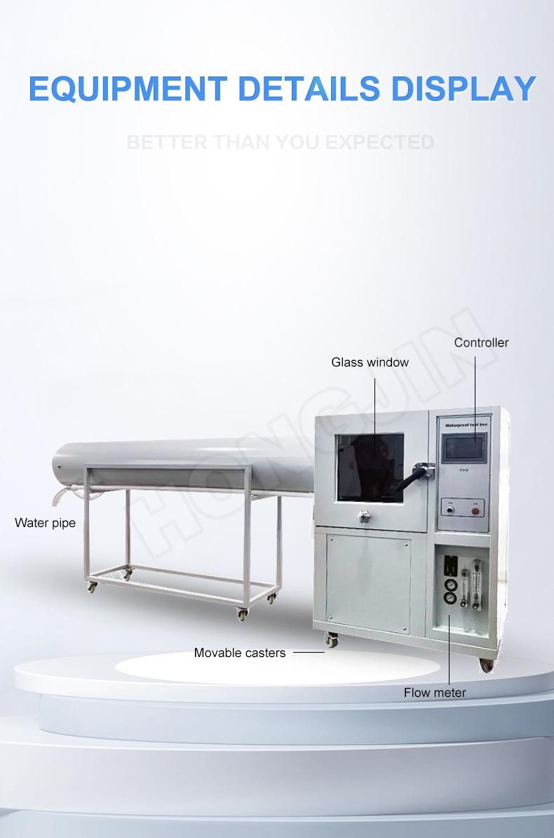 1/6ipx1234 Water Rain Spray Test Equipment Waterproof Test Machine