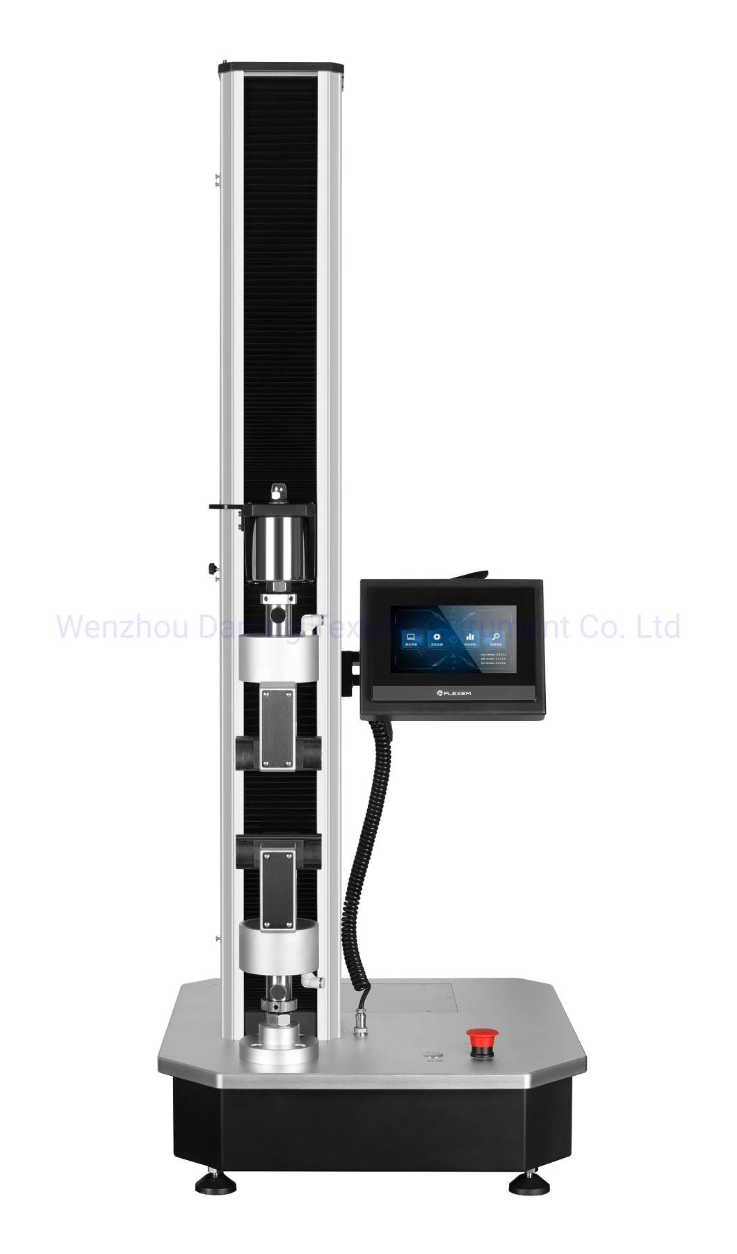 Fabric Single Column Tensile Tear Tester Strength Testing Equipment