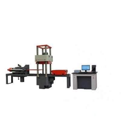 Stye-5000 Rubber Plinth Shear and Compression Machine