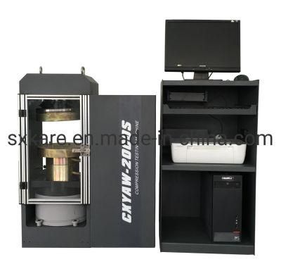 Computerized Servo Concrete Compressive Strength Test Testing Machine (CXYAW-3000S)