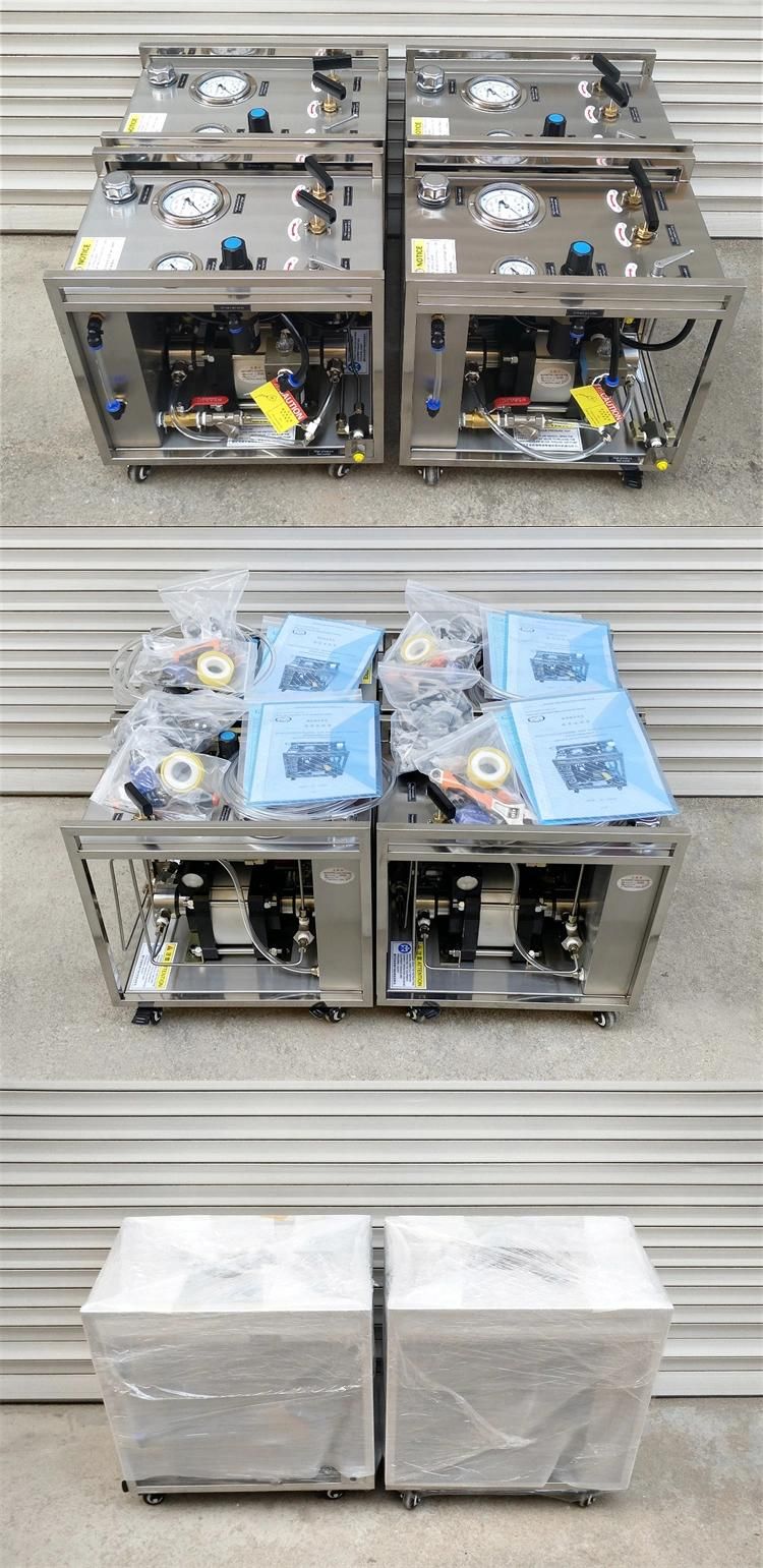 Terek Air Driven Testing Pump Hydrostatic/Hydro/Hydraulic Pressure Pump Test Bench