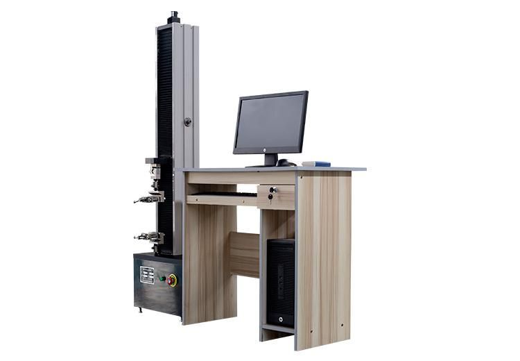 International Standard Single-Arm Microcomputer Controlled Electronic Tensile Testing Machine for Laboratory