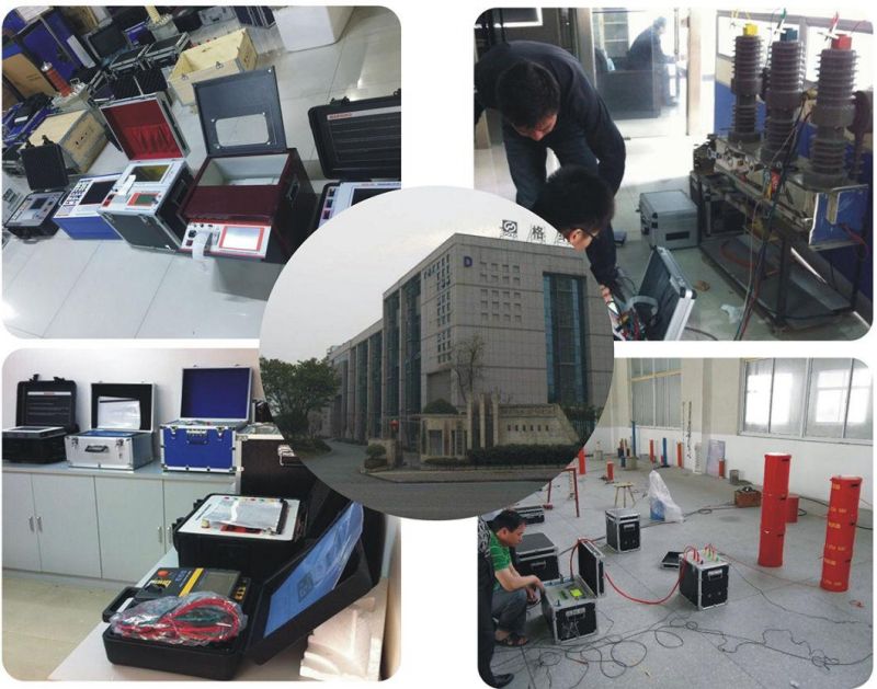 Gdva-405 CT PT High Voltage Analyzer Test Device