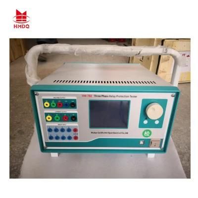 3 Phase Relay Protection Tester/ 3 Phase Relay Test Set