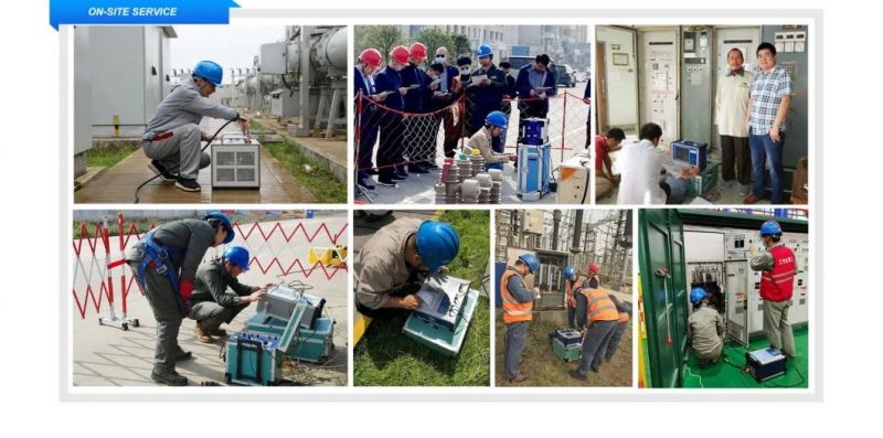 Protection Relay Test Set 3 Phase Substation Secondary Current Injection Test Kit