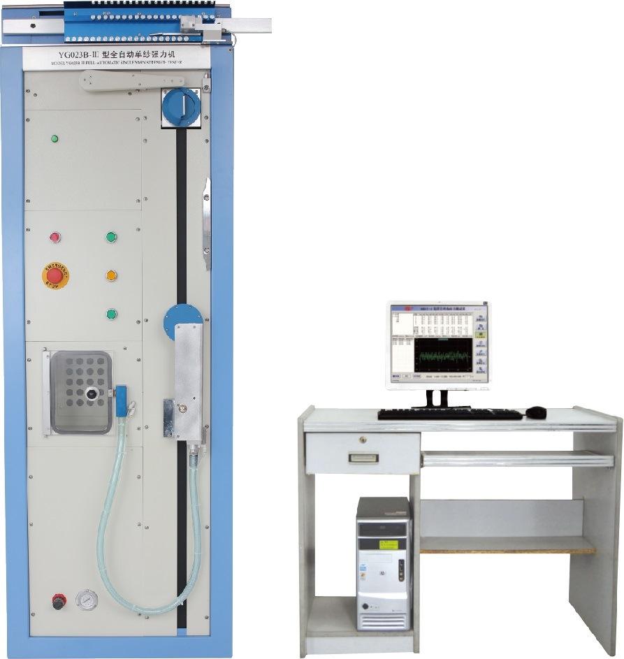 Testing Machine & Test Equipment: Yg023b-II Full-Automatic Single Yarn Strength Tester