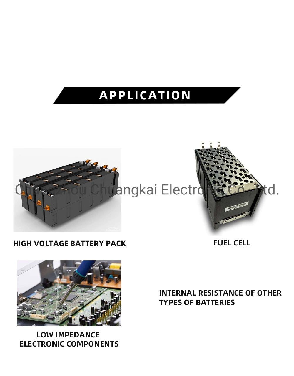 Multi-Channel Battery Internal Resistance Meter Battery Tester Measure (Model CKT3563-24H)