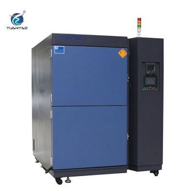 2 Zones Basket Type Hot Cold Thermal Shock Cycle Chamber