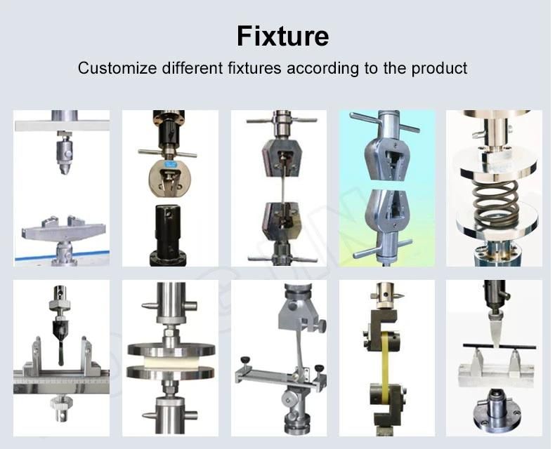 Hj- 64 Double-Column 10kn 20kn Universal Tensile Testing Machine Supplier Price