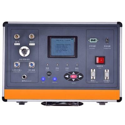 Automatic Gas Hexafluoride Density Relay Tester