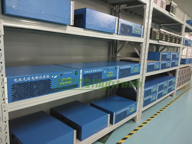 100V 20A Charge and 40A Discharge Battery Pack Aging Machine for Agv Lithium Battery Pack/Lithium Battery Pack Aging