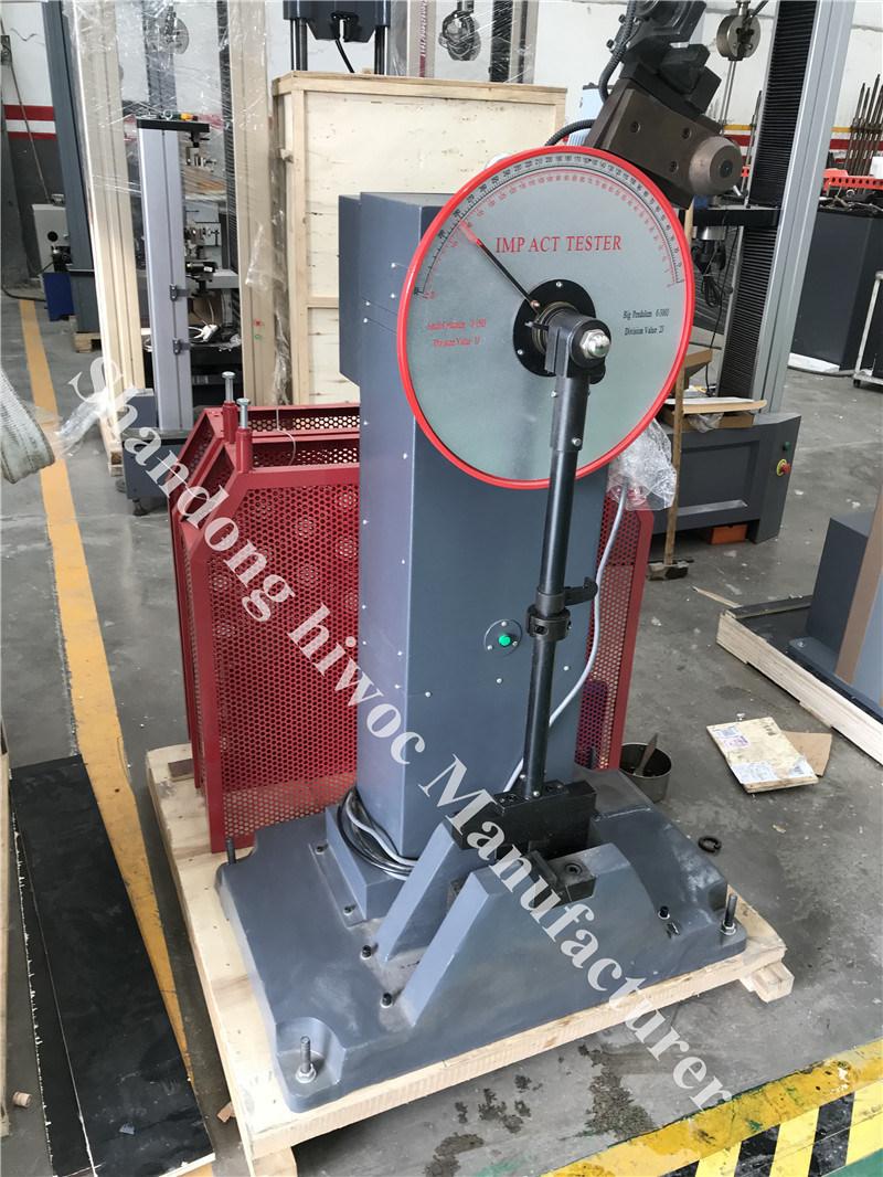 Impact Testing Machine (JB-300/500 (B)) / Semi Automatic Pendulum 150j 300j Metal Impact Testing Machine (JB-300)