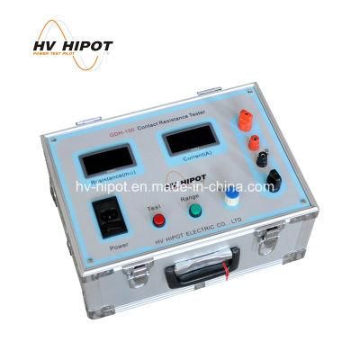 High/ Low Voltage Switch-gear Test Contact Resistance Tester (Microhmmeter)