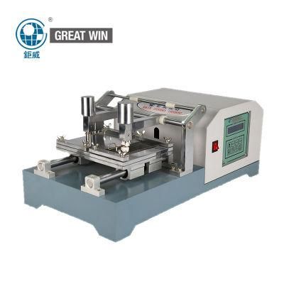 ASTM-D2054 Leather Crock Testing Machine (GW-020)