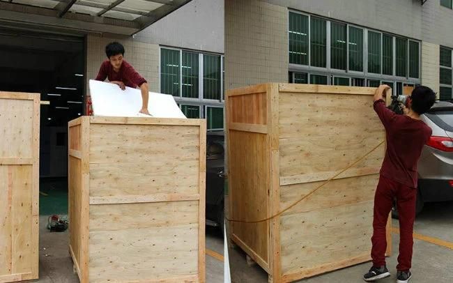 Computer Servo Motor Box Carton Compression Strength Testing Machine