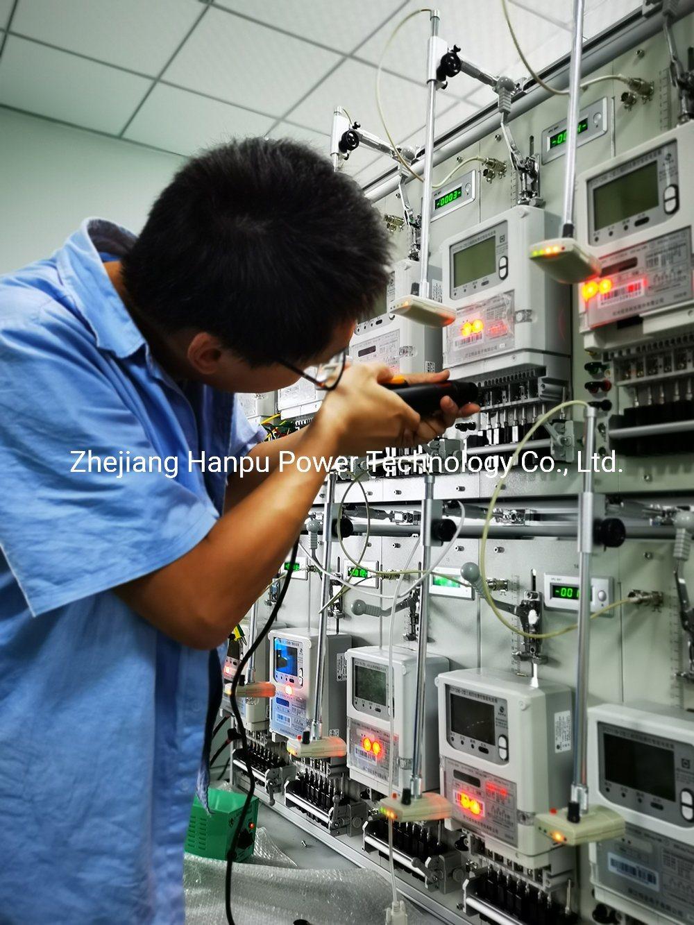 Three Phase (3pH) Electrical Energy Meter Test Bench with 20 Meter Positions