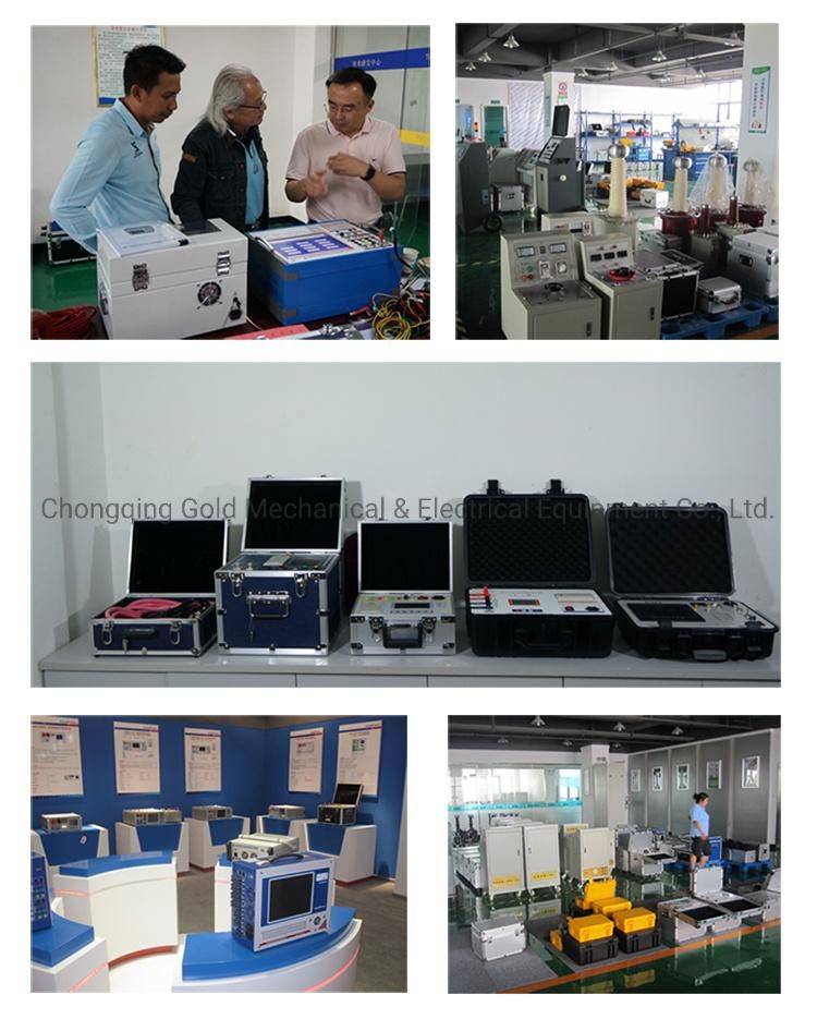 Three Phase Secondary Current Injection Relay Protection Test Set