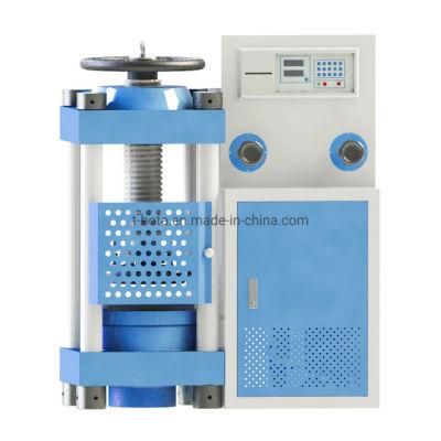 TBTCTM-2000KN Lab Digital Display Concrete/Cement/Brick Static Hydraulic Metal/Non-metal Compression Testing Machine testing equipment