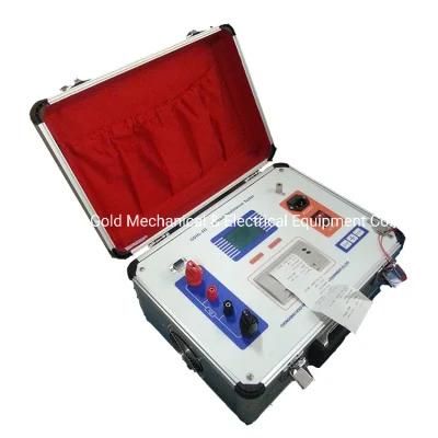 100A, 200A, 400A Circuit Breaker Contact Resistance Tester, Loop Resistance Tester