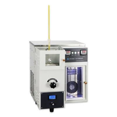 China Lab Device ASTM D86 Distillation Tester for Petroleum Products at Atmospheric Pressure