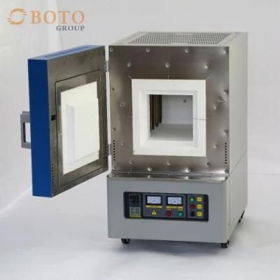 Artificial Intelligence Technology Temperature Controll 1600 Degree High Temperature Oven Muffle Furnace