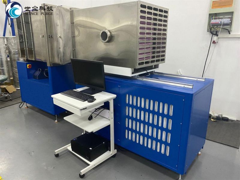 Air Purifier Filter Element Counting Efficiency, Resistance Testing Machine/Testing Equipment