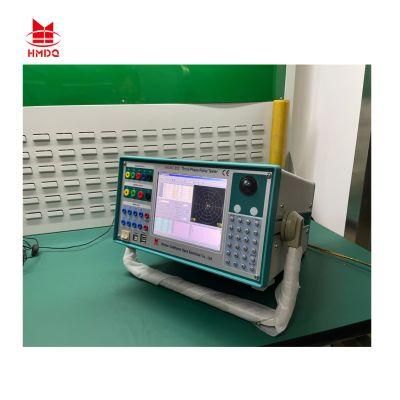 6 Phase Relay Protection Tester Omicron &amp; Relay Test Machine