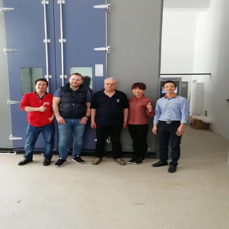 Walk in Temperature Humidity Storage Chamber for Automotive Components