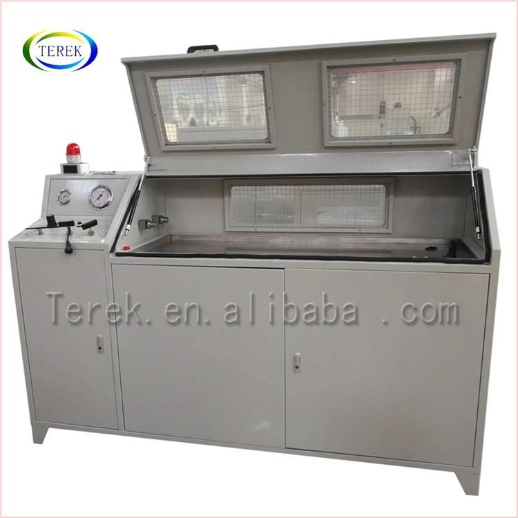 Terek 140MPa Manual Control Pneumatic Burst Test Bench for PU Hose Inspection