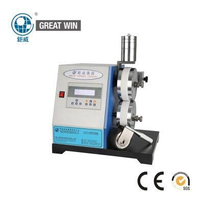 Hook &amp; Loop Velcro Flexing Impact Fatigue Testing Machine (GW-054)