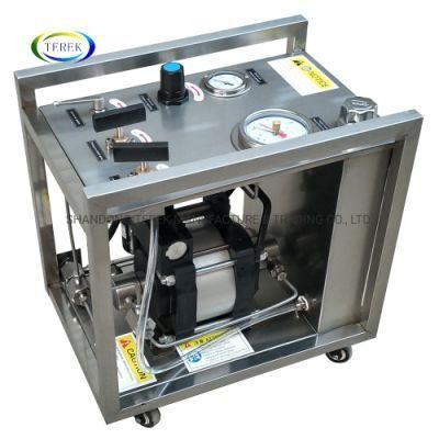 Portable Hydrostatic Testing Machine Plastic Pipe Hydro Pressure Bursting Testing Equipment