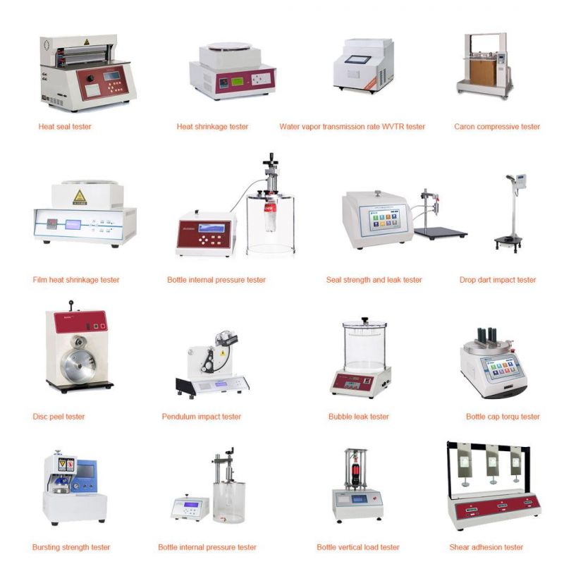 Automatic Cardboard Bursting Strength Tester ISO 2758 ISO 2759