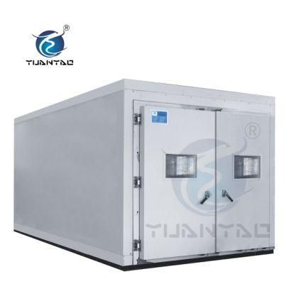 Double Doors Walk in Climatic Test Machine Temperature Humidity Climatic Stability Chamber