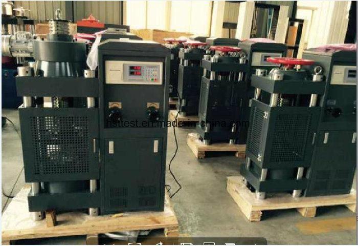 200ton Concrete Cube Test Machine with ASTM ISO Certification (YAW-2000D)