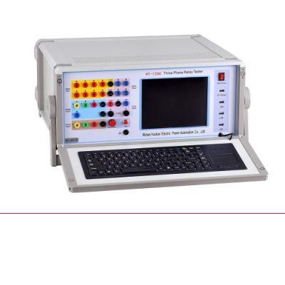 Ht-1200 China Low Price 0.2 Class LCD Display Electric Secondary Current Injection Tester Microcomputer 6 Phase Protection Relay Tester