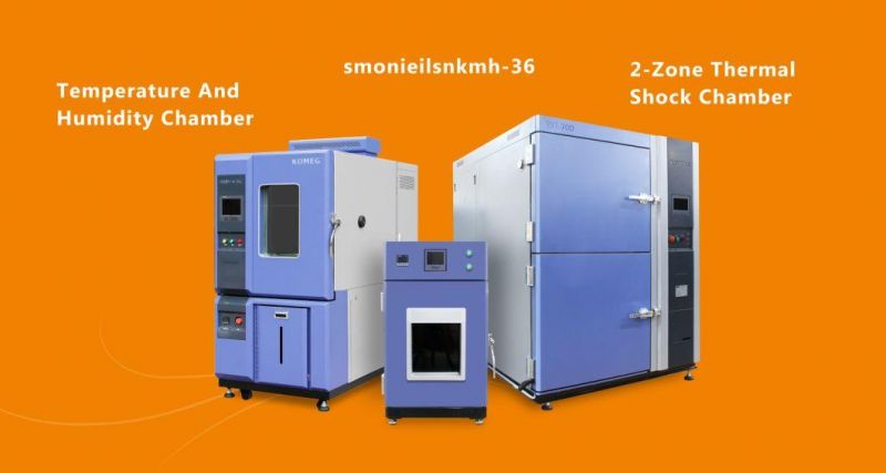 High Quality Lab 3-Zones Temperature Thermal Shock Chamber