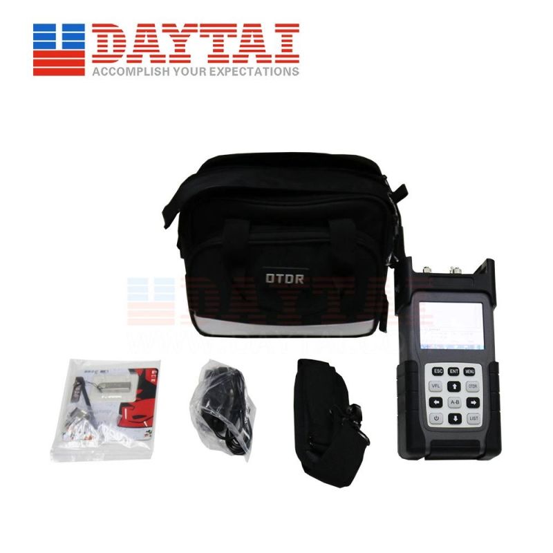 High Quality Handheld 8302 OTDR Optical Time Domain Reflectometer