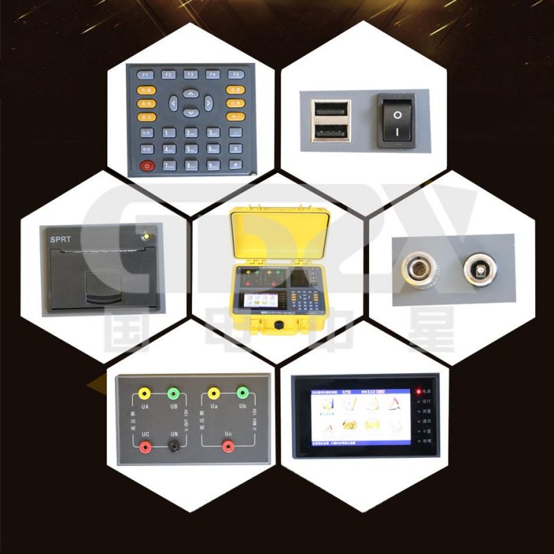 Automatic Transformer Turns Ratio Tester With Total Blind Measurement