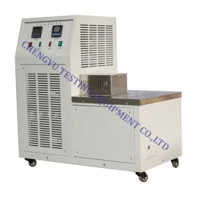 Cydwc-60~+30 Degrees Hot Selling Charpy Metal Impact Test Low Temperature Environmental Cooling Chamber