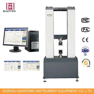 Double Column Computer Servo High Precision Steel Wire Strength Testing Equipment (30t)