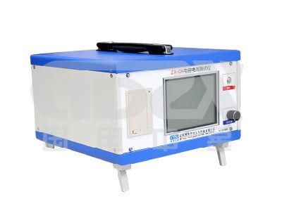 China Factory Price Automatic Distribution Network Microcomputer Capacitance Current Tester