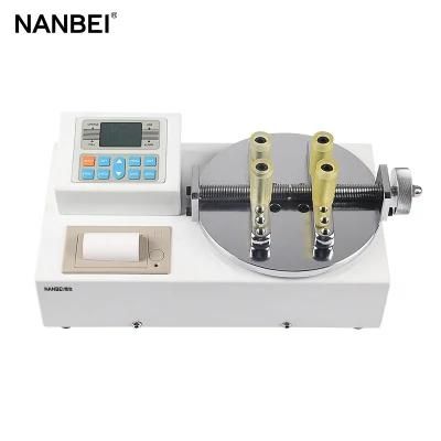 Digital Plastic Cover Torque Meter with Printer