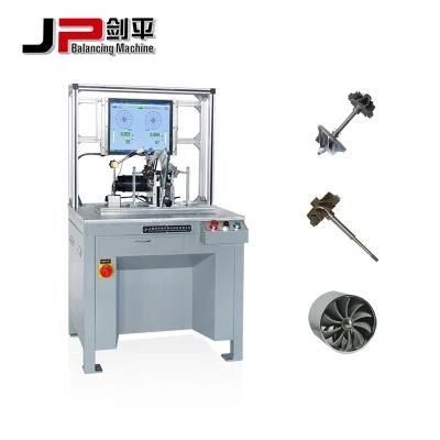 Electric Turbocharger Dynamic Balancing Machine